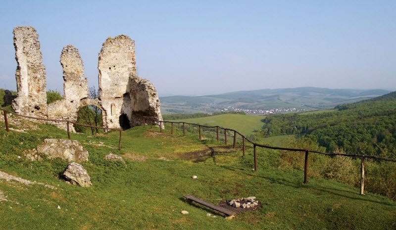 Brekov Castle, Brekov, Slovakia, Slovakia